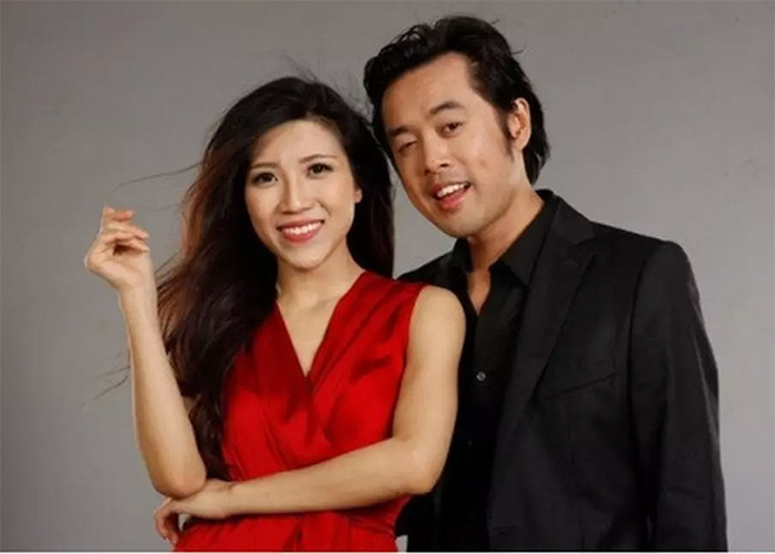 Năm 2017, Trang Pháp và nhạc sĩ Dương Khắc Linh chia tay sau một thời gian dài là cặp đẹp đôi của Vbiz. (Ảnh: 2sao)