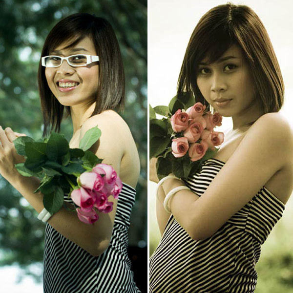 Nhan sắc của Lưu Hương Giang thuở mới vào showbiz. (Ảnh: Vietnamnet)