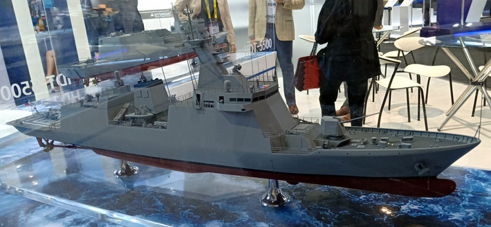 Hai chiếc AW159 sẽ triển khai trên boong tàu hộ vệ lớp Jose Rizal đang được Hàn Quốc chế tạo theo đơn đặt hàng của Philippines. Nguồn ảnh: Wikipedia