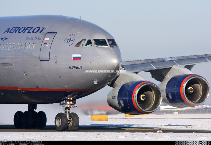 Hiện vẫn chưa rõ tải trọng của Il-96-500T, tuy nhiên có một con số được đưa ra là - có thể chở tới 80 tấn hàng hóa thương mại với tầm bắn lên tới 4.360km. Nguồn ảnh: Airliners.net