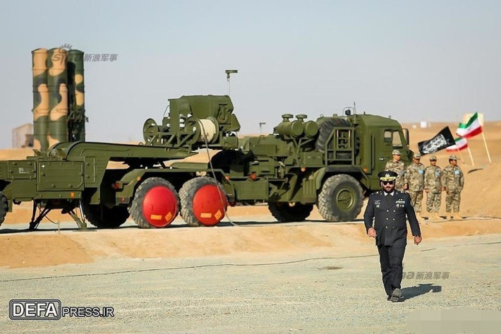 Việc triển khai S-300 tới các tỉnh ven biển vùng Vịnh cũng cho thấy Iran dường như đã sẵn sàng đón đánh máy bay – tên lửa Mỹ. Đáng tiếc là không rõ liệu Iran đã triển khai bao nhiêu bệ phóng S-300 tới vùng Vịnh. Nguồn ảnh: DEFA