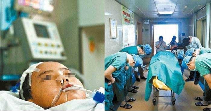 Lúc 9 tuổi, cậu bé Liang đã được chẩn đoán mắc bệnh hiểm nghèo và không còn sống được bao lâu, nhưng bất chấp những tin dữ đấy, trước khi qua đời cậu đã nói với mẹ mình, Li Qun rằng: “Con muốn hiến tặng nội tạng của mình. Có rất nhiều người tuyệt vời trên thế giới, con cũng muốn trở thành người như vậy”.