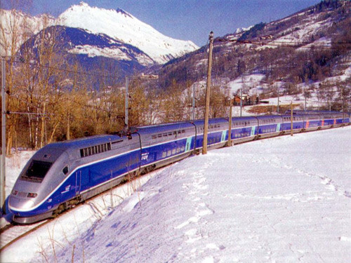 Công nghệ cao tốc của TGV đã được sử dụng cho nhiều đoàn tàu quốc gia ở nhiều nước châu Âu như Anh, Bỉ, Hà Lan và Đức.