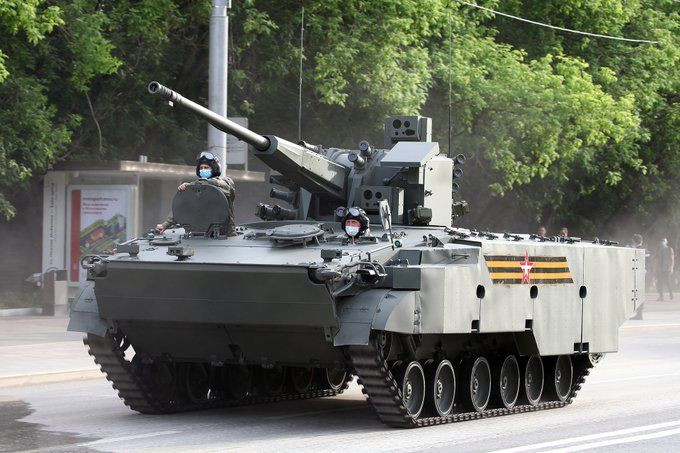 Tổ hợp 2S38 Derivatsiya bao gồm tổ hợp pháo phòng không ZAK-57 (do Viện Nghiên cứu Khoa học Trung ương Burevestnik thiết kế) trên khung gầm BMP-3; xe 9Т260 trên khung gầm Ural-4320-30 hoặc Ural-63704-0010 với cấu hình 6x6 (để vận chuyển và nạp đạn, chất lỏng làm mát cho pháo).