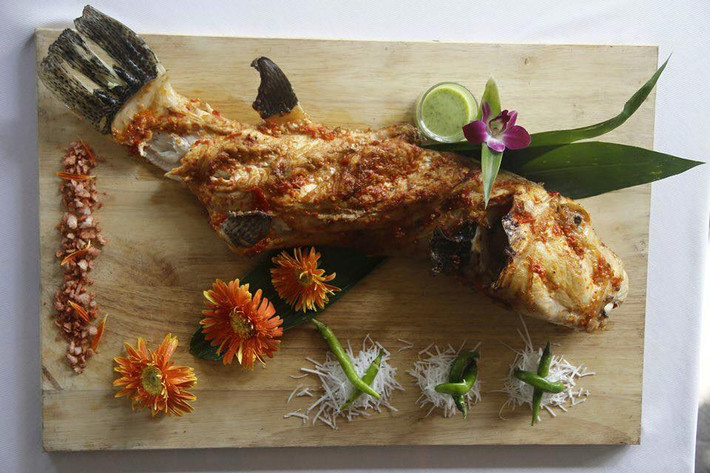 Thịt cá mặt thỏ thơm, dai, được chế biến thành nhiều món như: hấp, nướng, rang muối, nấu cháo... Ảnh: bizweb.