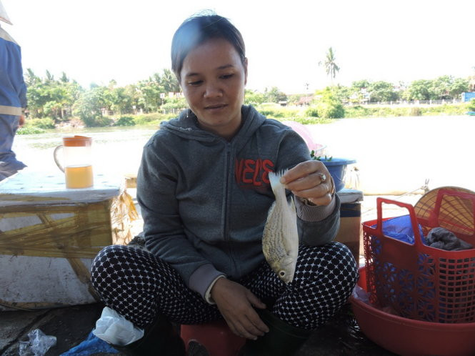 Cá sạo nổi tiếng bởi thịt có vị ngọt, béo, bổ dưỡng và sự đơn giản trong cách chế biến nhưng vẫn tạo hương vị riêng. Ảnh: blogspot.