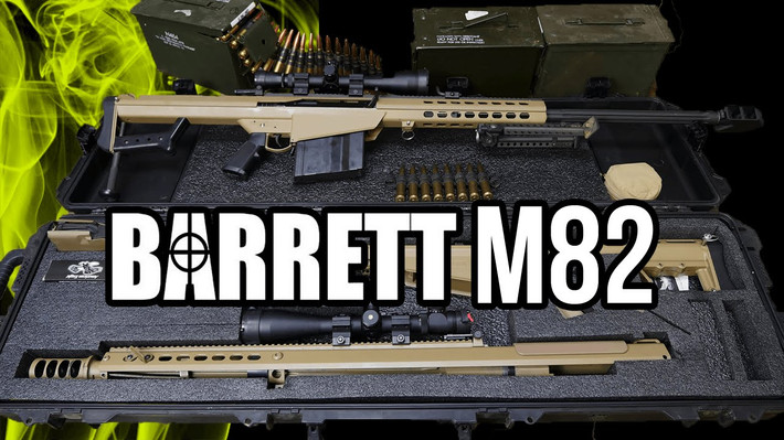 Ví dụ như khẩu súng trường bắn tỉa bán tự động Barrett M82/M107 nổi tiếng của Mỹ, có cơ chế nòng giật phức tạp, để giảm độ giật cho người bắn. Đặc biệt là đạn sử dụng cho loại súng này cũng khó kiếm, trong điều kiện chiến trường chia cắt như tại Trung Đông.