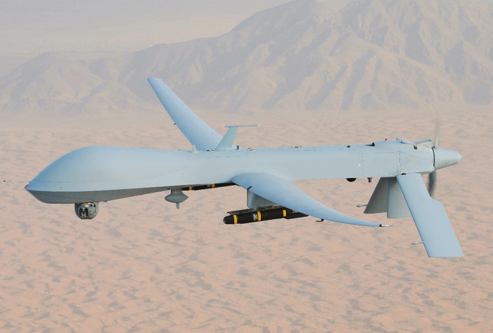 Máy bay không người lái MQ-1 Predator là loại máy bay được điều khiển trực tiếp, hoặc điều khiển từ xa qua vệ tinh; được thiết kế để sử dụng cho Lực lượng Không quân Hoa Kỳ (USAF) và Cơ quan Tình báo Trung ương Mỹ (CIA).