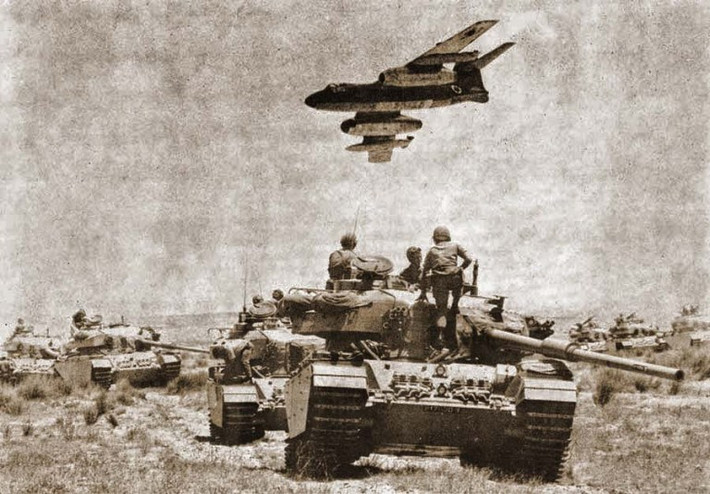 Cuộc tấn công phủ đầu của Israel vào các nước láng giềng không được một số đồng minh châu Âu ủng hộ. Anh đã hủy bỏ một dự án phát triển xe tăng chung với Israel. Pháp cấm giao thêm máy bay chiến đấu Mirage và tàu tên lửa.