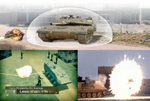 Nếu T-90M phóng tên lửa Invar-M qua nòng, thì hệ thống Trophy của M1A2 SEP V3 có thể sẽ vô hiệu hóa bất kỳ lợi thế nào mà ATGM của T-90M mang lại. Tốc độ 350 m/s của tên lửa Invar nằm trong khoảng thời gian đánh chặn của hệ thống Trophy (hệ thống có thể đánh chặn tên lửa có tốc độ đến 900 m/s).