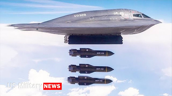 B-2 có khả năng chiến đấu kinh ngạc, có thể mang theo các bom phá boong-ke nặng tới 1,4 tấn, cũng như bom hạt nhân. Ngoài việc có thể bịt mắt các hệ thống ra đa để ném bom hạt nhân, B-2 còn có thể thực hiện các nhiệm vụ do thám và ném bom. Bên cạnh đó, nó còn có thể thả 80 quả tên lửa JDAM lên đầu đối phương.