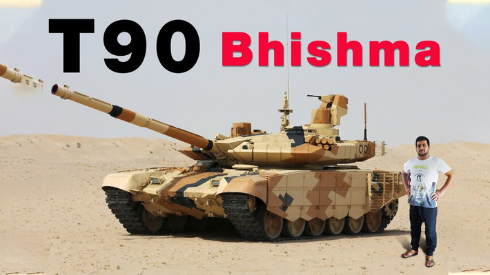 Hiện nay dây chuyền sản xuất T-90 vẫn được hoạt động ở mức cao để phục vụ xuất khẩu cho các quốc gia có nhu cầu. Ấn Độ hiện là quốc gia trang bị xe tăng T-90 với số lượng nhiều nhất, các quốc gia như Algeria, Iraq và Việt Nam cũng bắt đầu mua với số lượng tương đối lớn. Nguồn ảnh: Pinterest.