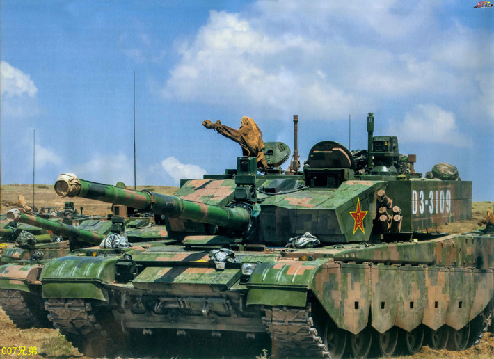 Mặc dù Type 99A đã được đưa vào biên chế từ năm 2000, nhưng đến nay với chỉ khoảng 300 chiếc Type 99A trong biên chế, trong khi tổng số xe tăng của Trung Quốc là hơn 3.000 chiếc.