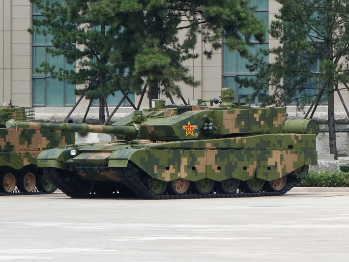 Việc Trung Quốc triển khai xe tăng Type 99A là đặc biệt đáng chú ý, bởi vì Type 99A là trang bị tinh hiện đại nhất và tương đối khan hiếm ở Trung Quốc. Hiện số xe tăng này được ưu tiên triển khai ở khu vực đối diện với bờ eo biển Đài Loan.