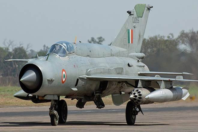 Theo một tuyên bố từ IAF, chiếc tiêm kích MiG-21 Bison bị rơi, sau khi cất cánh cho một nhiệm vụ huấn luyện chiến đấu. IAF đã sử dụng khoảng 872 chiếc MiG-21, kể từ lần đầu tiên chúng được IAF biên chế vào những năm 1960.