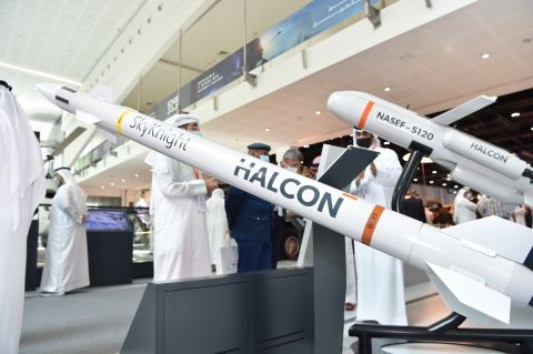 HALCON là một doanh nghiệp thuộc Tập đoàn EDGE, chịu trách nhiệm phát triển và sản xuất vũ khí dẫn đường. Tên lửa HAS-250 được phát triển bởi nhóm thuộc HALCON, trong đó quy tụ nhiều kỹ sư tài năng người nước ngoài.