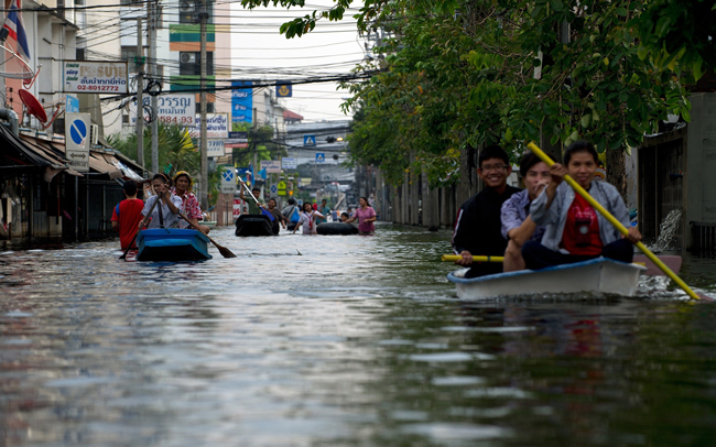 Giải đua thuyền mở rộng.