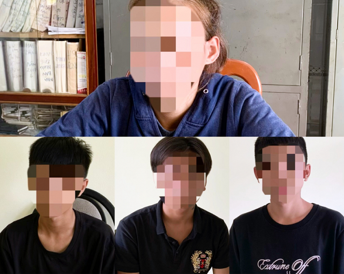 Bị chém gục vì dám sang nhà bên "vờn" mẹ bỉm sữa: Ngày 31/8, cơ quan CSĐT Công an tỉnh Bạc Liêu cho biết đã triệu tập 4 đối tượng, gồm: Lâm Thị Bích N (SN 2002); Nguyễn Ngọc Gia B (SN 2008); Nguyễn Thái T (SN 2006) và Ngô Thái T (SN 2007), cùng ngụ TP Bạc Liêu, đến làm việc về hành vi “giết người”. Trước đó, chiều 28/8, N đang nằm ru con ngủ tại phòng trọ trên địa bàn phường 1 (TP Bạc Liêu) thì bị ông P là hàng xóm sang có hành vi sàm sỡ. Sau khi ông P về phòng, N đã điện thoại cho Ngô Thái T kể lại sự việc. Bực tức, Ngô Thái T rủ Nguyễn Ngọc Gia B và Nguyễn Thái T mang theo 2 dao tự chế chém ôn P bị thương nặng.