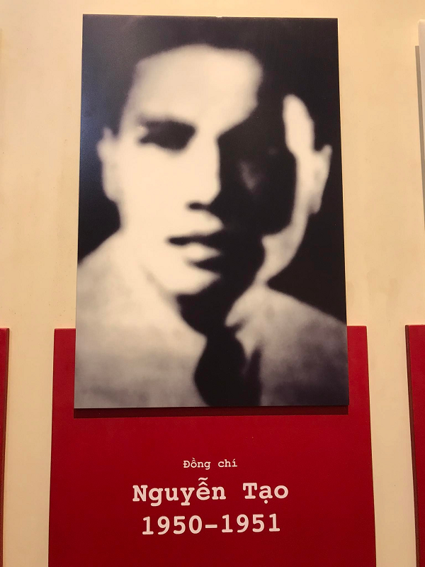 Đồng chí Nguyễn Tạo sinh năm 1905. Quê quán: Chức vụ: Giám đốc Ty, Khu Công an Hà Nội (1950 – 1951)