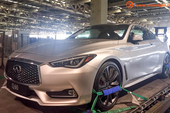 Cập bến cách đây không lâu tại cảng hàng không Tân Sơn Nhất, chiếc xe thể thao 2 cửa Infiniti Q60 Cuope sẽ là tâm điểm tại gian hàng Infiniti trong sự kiện triển lãm ôtô quốc tế Việt Nam 2016.