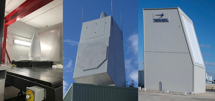 LRDR là radar mảng pha chủ động dải S, và hiện là radar mảng pha chủ động (EASA) lớn nhất thế giới, số lượng các phần tử thu phát (T/R) cũng sẽ đạt tới con số 100.000, nhiều hơn rất nhiều so với radar mặt đất, hay radar trên tàu hải quân.