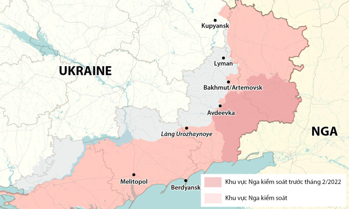 Với việc Quân đội Ukraine đã rút quân từ các mặt trận khác để tăng cường cho việc tái chiếm Bakhmut, khiến nhiều tuyến phòng thủ trống rỗng; nếu không cẩn thận, họ có nguy cơ bị quân Nga chọc thủng ở nhiều mặt trận.