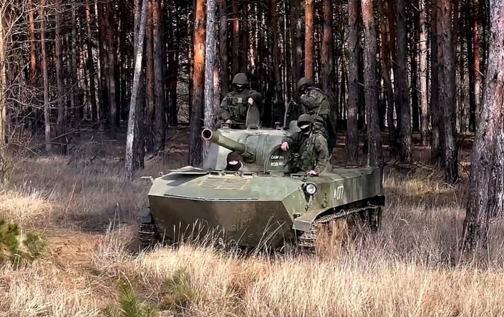 Nhưng cho đến ngày 8 tháng 3, tuyến phòng ngự ở Novoselivka Druha và Krasnokhovka ở sườn phía bắc đã bị thất thủ, và Quân đội Nga chỉ tiến về Kamanianka. Quân đội Ukraine đã tổ chức lực lượng cơ động mở cuộc phản công về hướng này, nhưng không thành công.