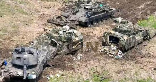 Vào tháng 6/2023, trước đòn phản công của quân đội Ukraine vào mỏm đá Vremevsky thuộc khu vực Donetsk giáp với Zaporizhia, quân đội Nga đã nhanh chóng sử dụng hệ thống "Nông nghiệp" để rải mìn trên đường, chặn bước tiến nhanh của lực lượng cơ giới Ukraine. Dẫn đến nhiều xe chiến đấu bộ binh Bradley và xe tăng Leopard 2 bị phá hủy bởi mìn do hệ thống triển khai. Ảnh: VDV.