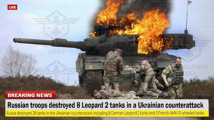 Câu hỏi đặt ra là xe tăng Leopard được Ukraine và phương Tây hết sức kỳ vọng là một trong những vũ khí “thay đổi cuộc chơi”, vậy loại xe tăng nào sẽ thay thế “gánh trách nhiệm” là vũ khí đột kích trên chiến trường.
