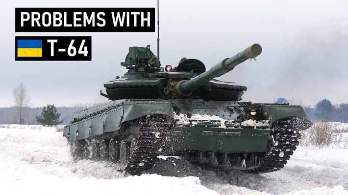 Thứ ba, T-80 được tạo ra trên nền tảng T-64, hiện là xe tăng chiến đấu chủ lực của Quân đội Ukraine. Vì vậy, T-80 có thể được thay thế trực tiếp bằng một số lượng lớn phụ tùng được lấy từ xe tăng T-64 bị cháy và hư hỏng của Ukraine. Điều này cho phép T-80 nhanh chóng được đưa trở lại hoạt động sau khi sửa chữa ngay tại chiến trường. Ngoài ra, hậu cần được đơn giản hóa và đạt được mức tiết kiệm vật liệu đáng kể.