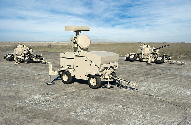 Hệ thống phòng không Skyguard đầu tiên do công ty Swiss Oerlikon Contraves Defense, sau đó được gọi là Rheinmetall Air Defense AG, của Thụy Sĩ phát triển vào thập niên 1960, có nhiệm vụ bảo vệ các mục tiêu cố định có giá trị cao như sân bay, cầu, cơ sở công nghiệp hay sở chỉ huy…