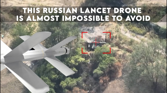 Quân đội Nga đã sử dụng rộng rãi các loại UAV tự sát Lancet để tấn công các đài radar và hệ thống phòng không của Ukraine được triển khai dọc theo chiến tuyến. Trong cuộc tấn công vào hệ thống phòng không Skyguard Aspide, việc phá hủy đài radar kiêm điều khiển và bệ phóng, khiến hệ thống Skyguard Aspide của Ukraine trở thành đống sắt vụn.