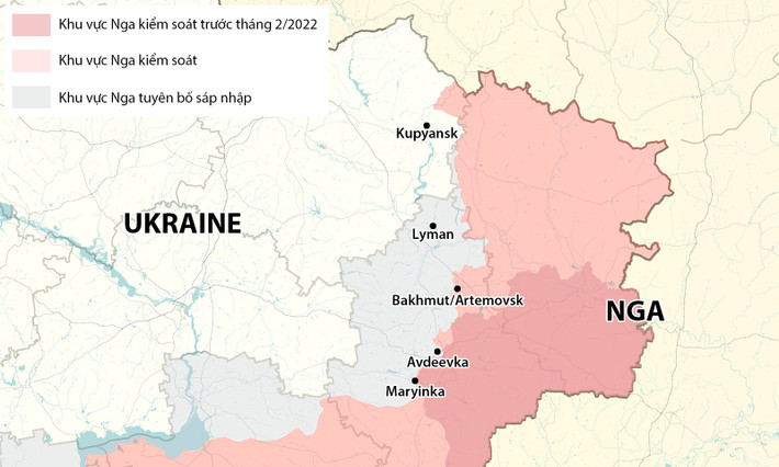 Trên hướng mặt trận Kupyansk, trong khi quân đội Nga gây áp lực lên toàn bộ tuyến phòng thủ Ukraine ở phía nam Limanpersh, thì quân đội Ukraine lại có những động thái mới.