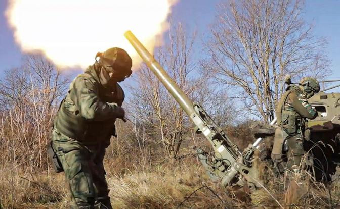 Quân Ukraine trong thành phố lúc này phải rời vị trí để chuẩn bị đột phá do không đủ nguồn cung cấp. Lúc này, quân đội Nga một lần nữa dùng hỏa lực quét sạch số quân Ukraine còn sót lại trong thành phố, cuối cùng chiếm mục tiêu.