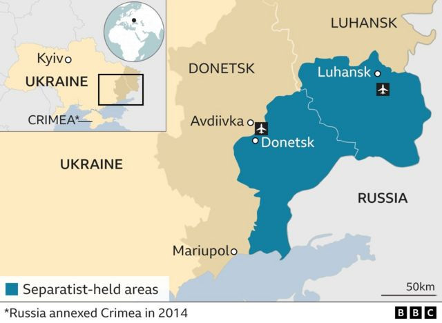 Thành phố Avadivka ở miền Đông Ukraine, nơi bị quân đội Nga bao vây từ ba phía đã 50 ngày, một lần nữa đã chứng kiến việc đảo ngược tình thế tấn công và phòng thủ giữa quân đội Nga và Ukraine trong vòng chưa đầy 24 giờ.
