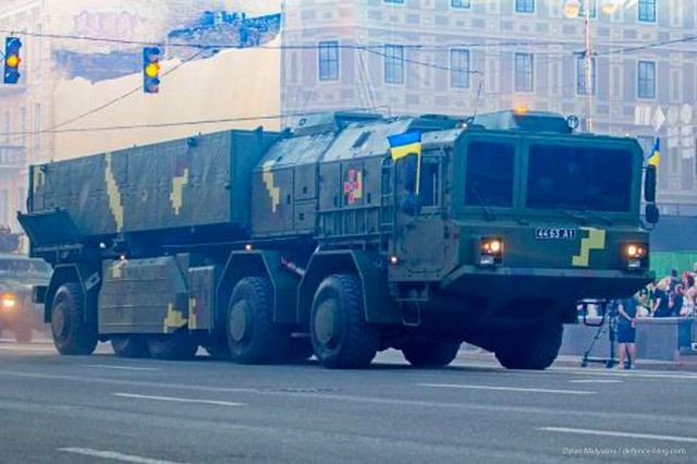 Mặc dù Ukraine đã cho là phát triển thành công loại tên lửa đạn đạo Thunder-2, có tính năng tương đương tên lửa Iskander của Nga, nhưng loại tên lửa này hiện có tham chiến hay không, vẫn chưa có thông tin chắc chắn. Phía Nga thì cho rằng, Thunder-2 đã bị đánh chặn khi tấn công Crimea, nhưng không có bằng chứng.