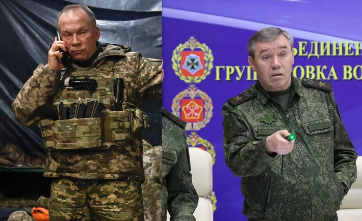 Cuộc đối đầu trong xung đột Nga-Ukraine thực chất là cuộc đối đầu giữa Tướng Syrsky và Tướng Gerasimov. Nhưng lần này, quân đội Nga đã chiến đấu tốt hơn, bao vây Bakhmut đúng thời điểm; thậm chí bao vây cả tướng Syrsky.