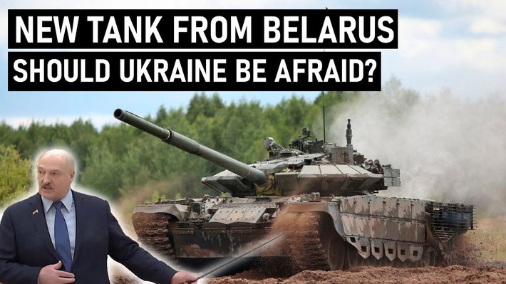 T-72BM2 sử dụng giáp phản ứng nổ thế hệ thứ ba mới của Belarus, gần giống với Relikt của Nga; một cải tiến đáng kể so với Kontakt-1 thế hệ thứ nhất của T-72B và Kontakt-5 thế hệ thứ hai của T-72B3 Belarus hiện có. Ảnh: Pinterest.
