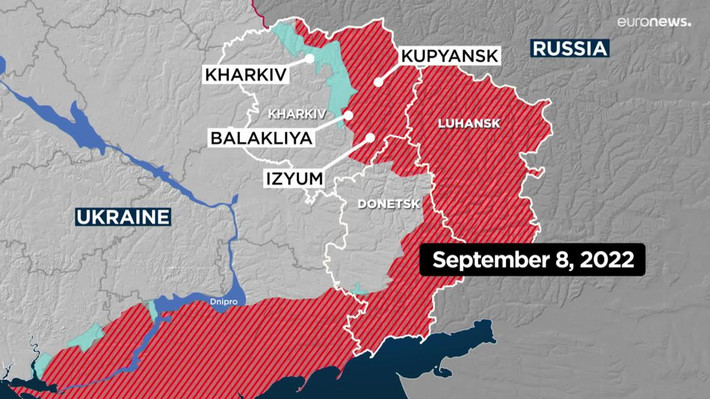 Tuy nhiên, xét đến tầm quan trọng của thành phố Kupyansk, nhất là khi quân đội Ukraine về cơ bản không thể phòng thủ, quân đội Nga được cho là sẽ bao vây Kharkov một lần nữa, bằng cách chọc thủng phòng tuyến phía bắc với lực lượng vượt trội; khả năng này là quá hấp dẫn đối với Nga.