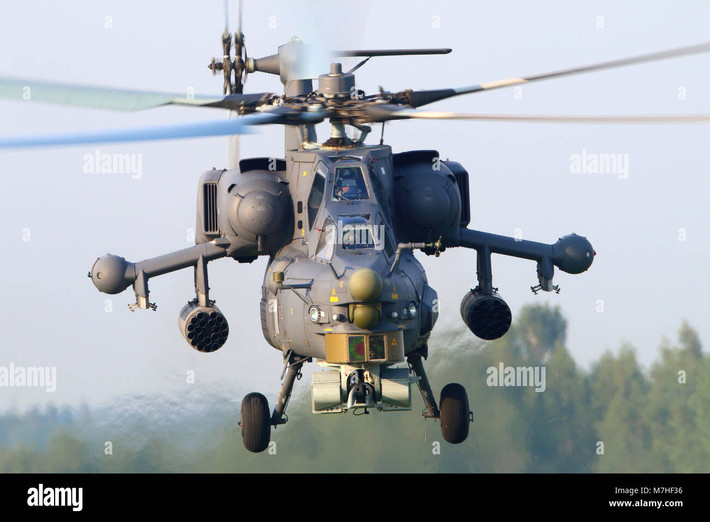 Bán kính hoạt động của trực thăng MI-28N rất ấn tượng, đạt 450 km khi không được trang bị thùng nhiên liệu bên ngoài (PTB). Khi sử dụng thùng dầu phụ, MI-28N có thể đạt được bán kính hoạt động đáng kinh ngạc lên tới 1.087 km; do đó mở rộng khả năng chiến thuật của nó.
