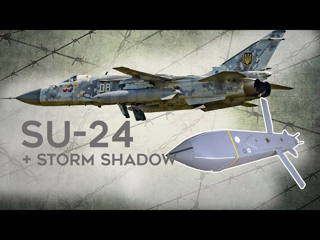 Ngày 24/5, Bộ trưởng Quốc phòng Ukraine Reznikov đã công bố bức ảnh máy bay chiến đấu Su-24, được trang bị tên lửa hành trình Storm Shadow, cho thấy quân đội Ukraine đã có sẵn khả năng phóng loại tên lửa này, để phát động một cuộc tấn công tên lửa sâu vào hậu phương của Nga.