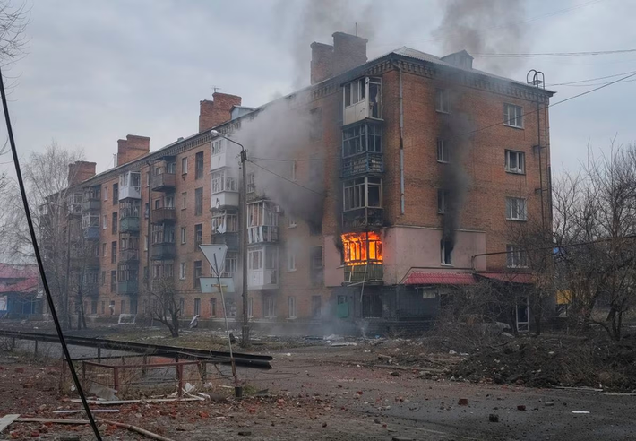 Thứ trưởng Bộ Quốc phòng Ukraine từng đề cập, hướng Bakhmut vẫn là mục tiêu phản công của Ukraine; do vậy trước khi quân đội Ukraine mở cuộc tấn công quy mô lớn, quân đội Nga phải nhanh chóng giành được thắng lợi ở Bakhmut. (Hình minh họa: CNBC).