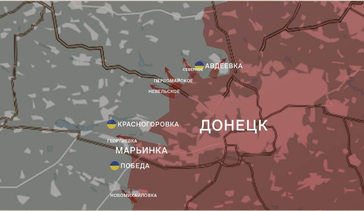 Tầm quan trọng của Marinka thì không cần phải nói, Quân đội Ukraine bắt đầu xây dựng nhiều công sự khác nhau ở Marinka từ năm 2014. Trận chiến giữa hai bên xung quanh Malinka kéo dài gần 10 năm, phía Nga đã triển khai nhiều vũ khí hiện đại để bao vây Marinka.