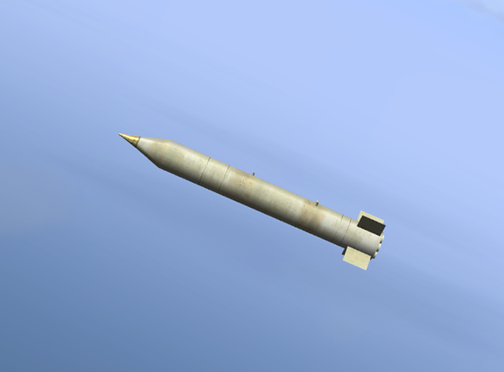 S24 là loại rocket không đối đất không điều khiển, có đường kính rất lớn lên tới 240 mm, được chế tạo cho Không quân Liên Xô. Đây là một trong số ít những loại rocket có kích thước "quá khổ" nhất thế giới. Trọng lượng đầu đạn của rocket S24 nặng hơn 100 kg; đủ sức phá hủy các mục tiêu kiên cố và xe tăng hạng nặng.