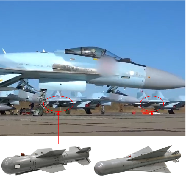 Hơn nữa, hệ thống phòng không Ukraine chưa có khả năng bắn hạ cả những quả bom này và các máy bay bay chiến đấu của Nga sử dụng các loại bom này (Su-24, Su-30, Su-34, Su-35). Máy bay chiến đấu của Nga sử dụng những quả bom này, không cần bay vào vùng tác chiến của tên lửa phòng không Ukraine mà vẫn tấn công hiệu quả.