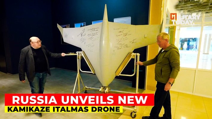 Theo thông tin từ nhà sản xuất, Italmas có nhiều đặc tính kỹ - chiến thuật ưu việt hơn so với UAV cảm tử Geran-2. Ví dụ, cả hai loại UAV đều sử dụng động cơ xăng, nhưng ở UAV Italmas, khoang chứa nhiên liệu được tích hợp vào cấu trúc cánh, nên Italmas mang được nhiều thuốc nổ hơn.