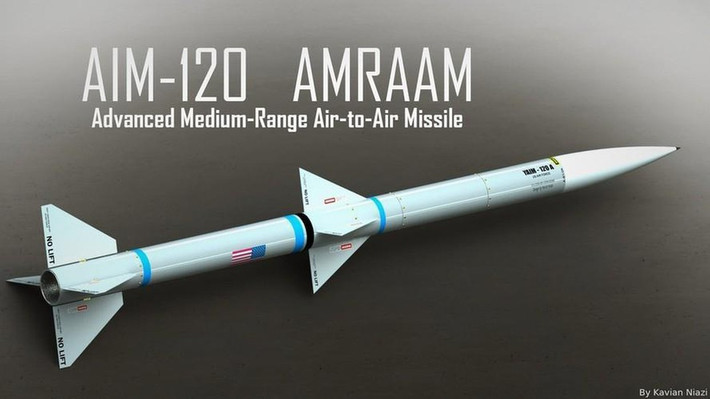 Theo số liệu đến năm 2022, đã có khoảng 2.500 quả tên lửa AIM-120 được sản xuất trên thế giới. Với phiên bản tên lửa AIM-120C mới nhất, có thể tiêu diệt mục tiêu ở cự ly lên tới 180 km; đặc biệt đây cũng là loại tên lửa không đối không tầm xa đầu tiên, dẫn đường theo kiểu “bắn và quên”.