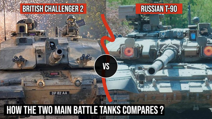 Còn nếu xảy ra một cuộc “tăng đấu tăng” tay đôi giữa Challenger-2 và T-90M trên chiến trường Ukraine; rất nhiều khả năng cỗ xe tăng chưa từng bị phá hủy trên chiến trường của Anh, sẽ lần đầu tiên ghi nhận thiệt hại trên chiến trường.