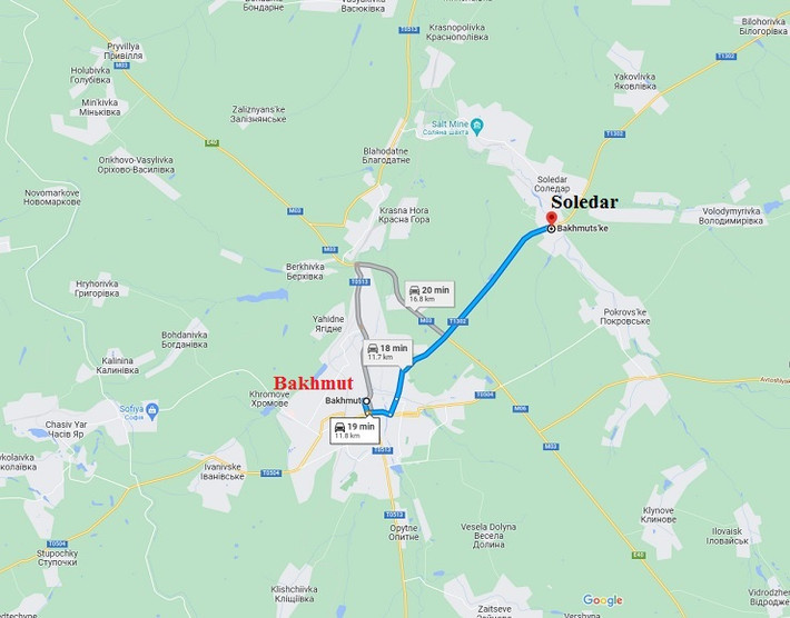 Chỉ có một câu hỏi then chốt, liệu Ukraine muốn giữ Bakhmut hay giành lại toàn bộ khu vực phía đông: Từ quan điểm chiến lược, sự lựa chọn tốt nhất là tiến hành trận chiến quyết định Bakhmut, sau khi hoàn thành việc thu hồi phía đông.