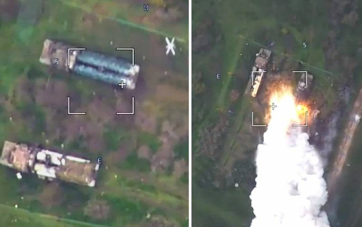 Sau đó, một số video xuất hiện trên mạng cho thấy cách mà những UAV tự sát Lancet (hay còn gọi là tên lửa hành trình lảng vảng) của Nga, đã phá hủy các hệ thống phòng không của Quân đội Ukraine như thế nào.